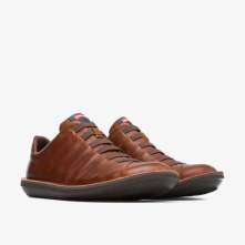 Camper Beetle Casual Shoes Brown - Mens Singapore AWEZBI-237